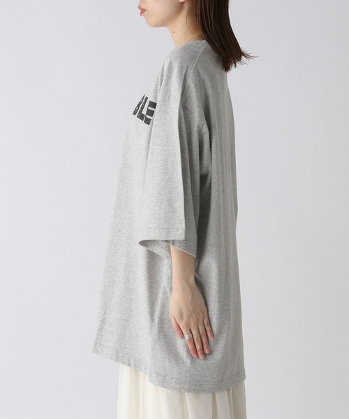 Heather（ヘザー）の「ヴィンテージBIGT　905123（Tシャツ/カットソー・レディース・ブラック/グレー/アイボリー・FREE）」の14枚目の写真