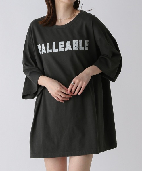 Heather（ヘザー）の「ヴィンテージBIGT　905123（Tシャツ/カットソー・レディース・ブラック/グレー/アイボリー・FREE）」の16枚目の写真