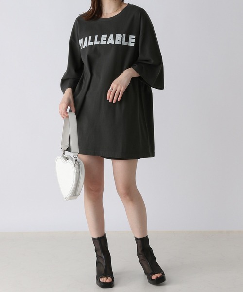 Heather（ヘザー）の「ヴィンテージBIGT　905123（Tシャツ/カットソー・レディース・ブラック/グレー/アイボリー・FREE）」の19枚目の写真