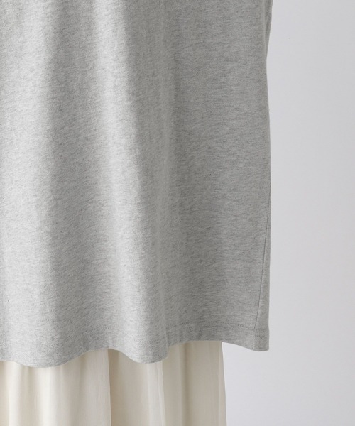 Heather（ヘザー）の「ヴィンテージBIGT　905123（Tシャツ/カットソー・レディース・ブラック/グレー/アイボリー・FREE）」の12枚目の写真