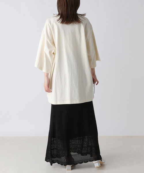 Heather（ヘザー）の「ヴィンテージBIGT　905123（Tシャツ/カットソー・レディース・ブラック/グレー/アイボリー・FREE）」の10枚目の写真