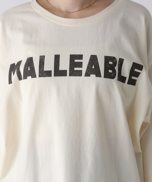 Heather（ヘザー）の「ヴィンテージBIGT　905123（Tシャツ/カットソー・レディース・ブラック/グレー/アイボリー・FREE）」の21枚目の写真