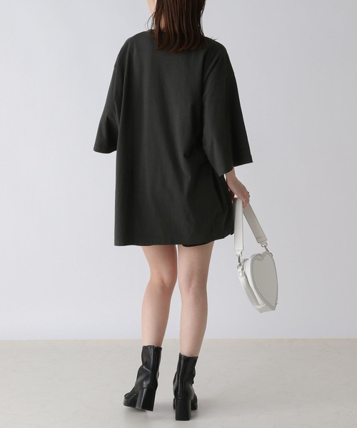 Heather（ヘザー）の「ヴィンテージBIGT　905123（Tシャツ/カットソー・レディース・ブラック/グレー/アイボリー・FREE）」の13枚目の写真