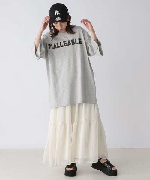 Heather（ヘザー）の「ヴィンテージBIGT　905123（Tシャツ/カットソー・レディース・ブラック/グレー/アイボリー・FREE）」の17枚目の写真