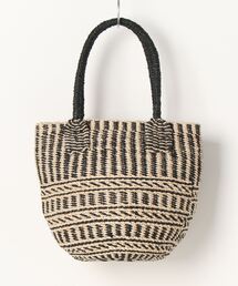 EARTH MADE（アースメイド）の「ABACA KENYA BAG（かごバッグ