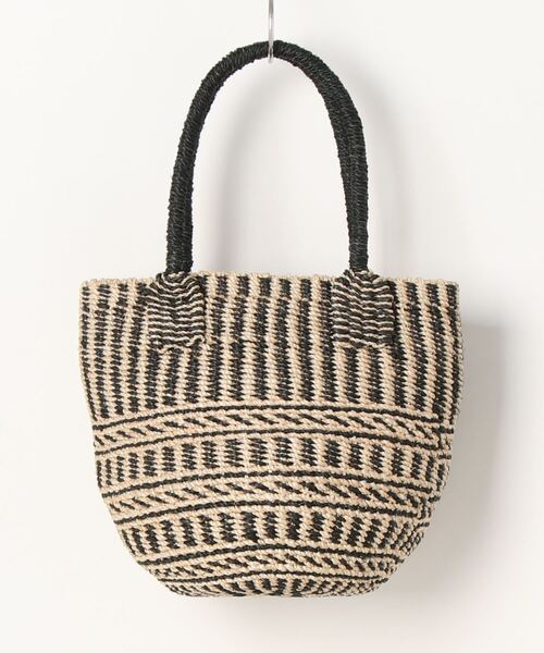 EARTH MADE（アースメイド）の「ABACA KENYA BAG（かごバッグ