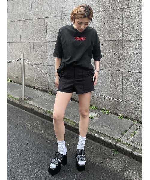 ENVYM(アンビー)の「ヴィンテージプリントBIG T(Tシャツ/カットソー・レディース・ホワイト/ブラック/ブルー・FREE)」の20枚目の写真