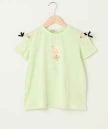 アイスバー肩スリットTシャツ