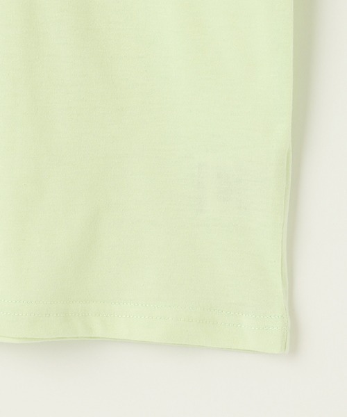 by LOVEiT（バイラビット）の「アイスバー肩スリットTシャツ（Tシャツ/カットソー・キッズ・オフホワイト/ラベンダー/ミント・120cm/130cm/140cm/150cm/160cm）」の9枚目の写真