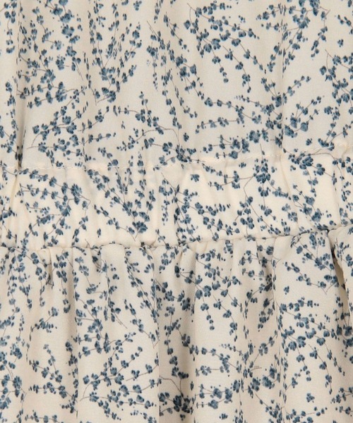 179/WG（イチナナキュウダブルジー）の「ポプリン花柄ワンピース（ワンピース・レディース・オフホワイト/グレー/ネイビー・MEDIUM）」の16枚目の写真