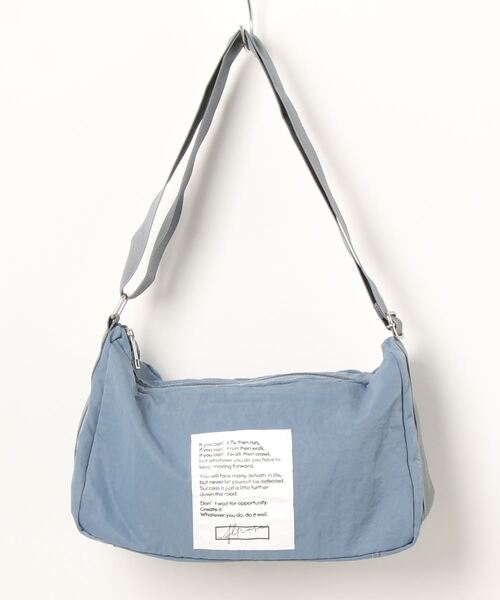 VENCEEXCHANGE（ヴァンスエクスチェンジ）の「ダーシーショルダーバッグ（ショルダーバッグ・レディース・グレー/ブラック/オフホワイト/グリーン系/ベージュ/ブルー・FREE）」の6枚目の写真