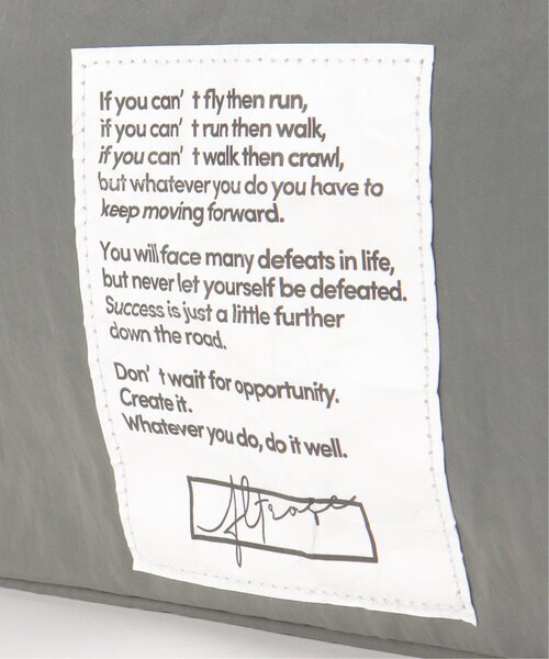 VENCEEXCHANGE（ヴァンスエクスチェンジ）の「ダーシーショルダーバッグ（ショルダーバッグ・レディース・グレー/ブラック/オフホワイト/グリーン系/ベージュ/ブルー・FREE）」の10枚目の写真