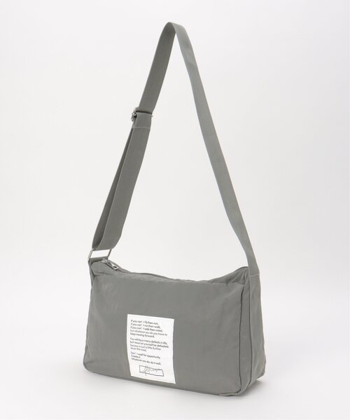 VENCEEXCHANGE（ヴァンスエクスチェンジ）の「ダーシーショルダーバッグ（ショルダーバッグ・レディース・グレー/ブラック/オフホワイト/グリーン系/ベージュ/ブルー・FREE）」の14枚目の写真