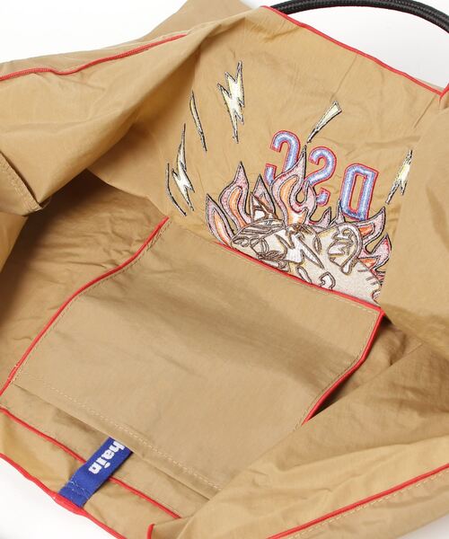 Ball&Chain（ボールアンドチェーン）の「Ball&Chain / DSC tigarショッピングバッグ（エコバッグ/サブバッグ・レディース・キャメル・FREE）」の10枚目の写真