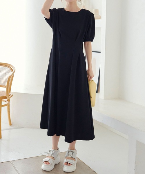 KOBE LETTUCE（コウベレタス）の「ビジューベルクロ厚底サンダル（サンダル・レディース・ホワイト/ブラック・S/L/LL/M）」の6枚目の写真