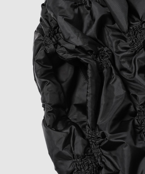 BELPER（ベルパー）の「QUILTING DRESS（ワンピース・レディース・ブラック/カーキ・FREE）」の4枚目の写真