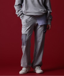 AVIREX | 《COLLECTION》L-NYLON COMBI PANTS/ナイロンコンビパンツ(スウェットパンツ)
