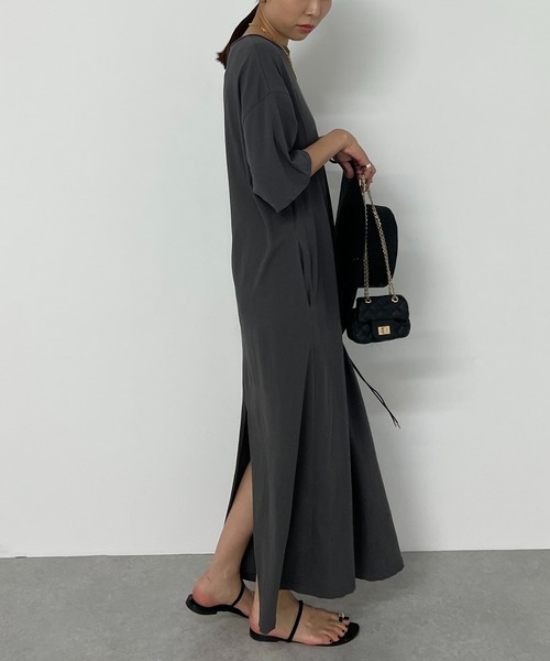 LOUNGEDRESS（ラウンジドレス）の「リラックスカットワンピース