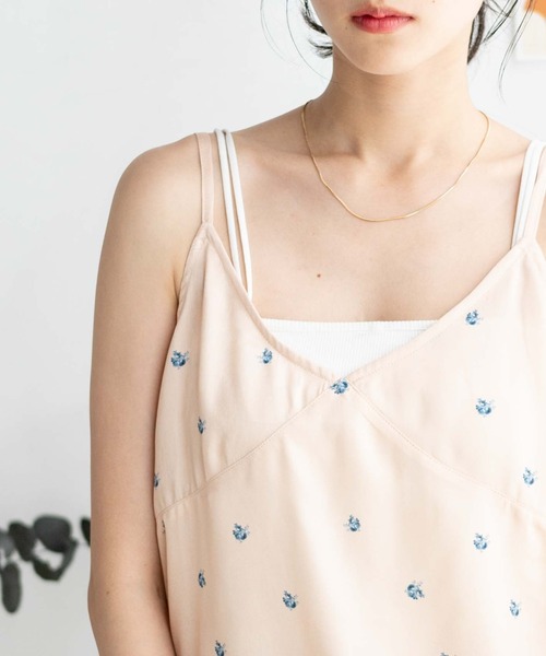 WEGO（ウィゴー）の「WEGO/ランジェリーキャミワンピ（ワンピース・レディース・ブラック/その他1・FREE）」の17枚目の写真