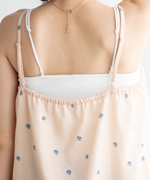 WEGO（ウィゴー）の「WEGO/ランジェリーキャミワンピ（ワンピース・レディース・ブラック/その他1・FREE）」の18枚目の写真