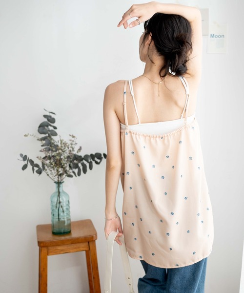 WEGO（ウィゴー）の「WEGO/ランジェリーキャミワンピ（ワンピース・レディース・ブラック/その他1・FREE）」の5枚目の写真