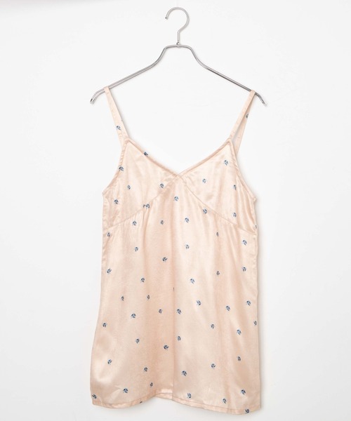 WEGO（ウィゴー）の「WEGO/ランジェリーキャミワンピ（ワンピース・レディース・ブラック/その他1・FREE）」の8枚目の写真