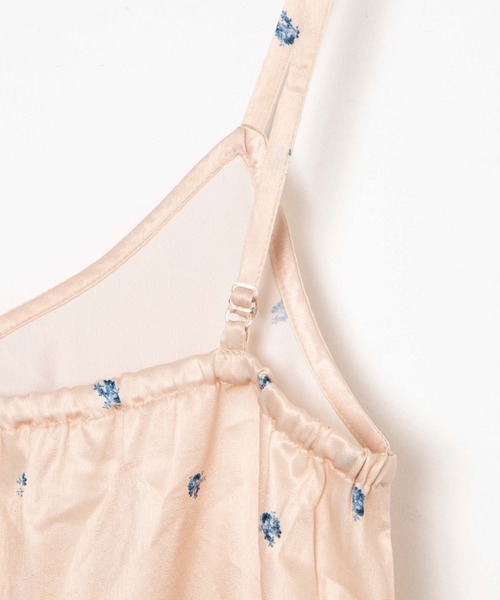 WEGO（ウィゴー）の「WEGO/ランジェリーキャミワンピ（ワンピース・レディース・ブラック/その他1・FREE）」の13枚目の写真