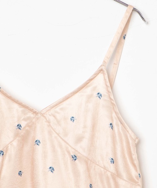 WEGO（ウィゴー）の「WEGO/ランジェリーキャミワンピ（ワンピース・レディース・ブラック/その他1・FREE）」の10枚目の写真