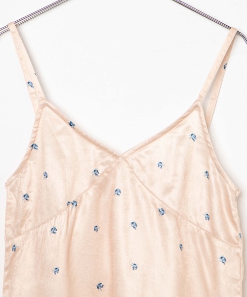 WEGO（ウィゴー）の「WEGO/ランジェリーキャミワンピ（ワンピース・レディース・ブラック/その他1・FREE）」の9枚目の写真