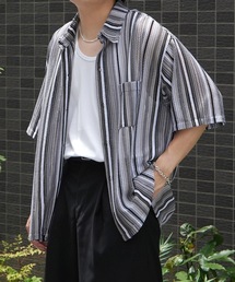 Confirm（コンファーム）の「レースシアー半袖ルーズシャツ【Confirm】（シャツ/ブラウス・メンズ）」