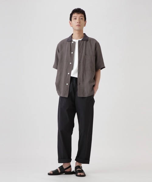 【美品】 MHL. LIGHTWEIGHT COTTON NYLON MHL./LIGHTWEIGHT COTTON NYLON TWILL CAP
