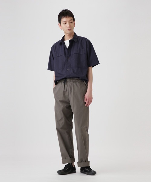 【美品】 MHL. LIGHTWEIGHT COTTON NYLON MHL./LIGHTWEIGHT COTTON NYLON TWILL CAP