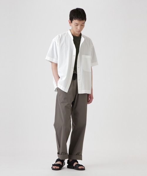 【美品】 MHL. LIGHTWEIGHT COTTON NYLON MHL./LIGHTWEIGHT COTTON NYLON TWILL CAP