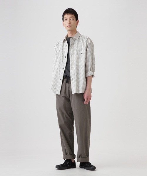 MHL.（エムエイチエル）の「LIGHTWEIGHT COTTON NYLON（その他