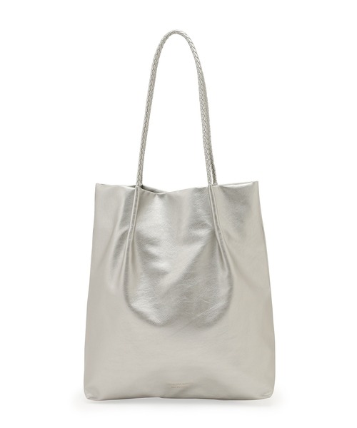 ROPE' PICNIC(ロペピクニック)の「A4対応/洗えるメッシュハンドルトートバッグ(トートバッグ・レディース・ブラック/ピンク/シルバー/ライトグリーン/ブルー/キナリ・FREE)」の6枚目の写真