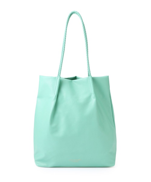 ROPE' PICNIC(ロペピクニック)の「A4対応/洗えるメッシュハンドルトートバッグ(トートバッグ・レディース・ブラック/ピンク/シルバー/ライトグリーン/ブルー/キナリ・FREE)」の4枚目の写真