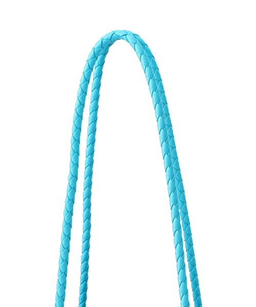 ROPE' PICNIC(ロペピクニック)の「A4対応/洗えるメッシュハンドルトートバッグ(トートバッグ・レディース・ブラック/ピンク/シルバー/ライトグリーン/ブルー/キナリ・FREE)」の9枚目の写真