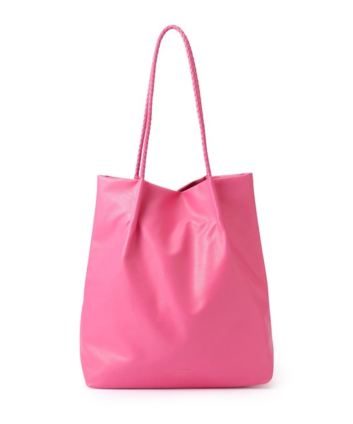 ROPE' PICNIC(ロペピクニック)の「A4対応/洗えるメッシュハンドルトートバッグ(トートバッグ・レディース・ブラック/ピンク/シルバー/ライトグリーン/ブルー/キナリ・FREE)」の22枚目の写真