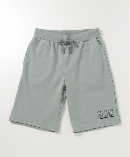 CONVERSE(コンバース)の「【CONVERSE/コンバース】ミニ裏毛ハーフパンツ(スウェットパンツ・レディース・ブラック/チャコールグレー/サックスブルー/ピンク/ミント/オートミール/杢グレー/ライトパープル・M/L)」の6枚目の写真