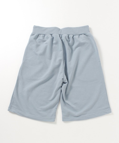 CONVERSE(コンバース)の「【CONVERSE/コンバース】ミニ裏毛ハーフパンツ(スウェットパンツ・レディース・ブラック/チャコールグレー/サックスブルー/ピンク/ミント/オートミール/杢グレー/ライトパープル・M/L)」の14枚目の写真