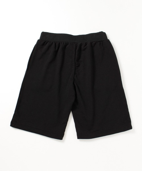 CONVERSE(コンバース)の「【CONVERSE/コンバース】ミニ裏毛ハーフパンツ(スウェットパンツ・レディース・ブラック/チャコールグレー/サックスブルー/ピンク/ミント/オートミール/杢グレー/ライトパープル・M/L)」の9枚目の写真