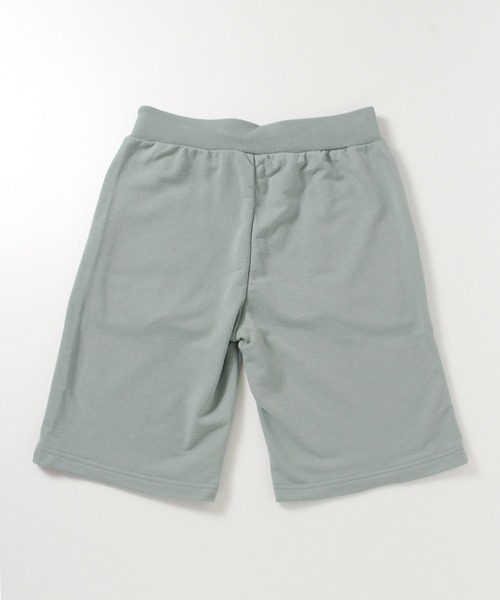 CONVERSE(コンバース)の「【CONVERSE/コンバース】ミニ裏毛ハーフパンツ(スウェットパンツ・レディース・ブラック/チャコールグレー/サックスブルー/ピンク/ミント/オートミール/杢グレー/ライトパープル・M/L)」の13枚目の写真