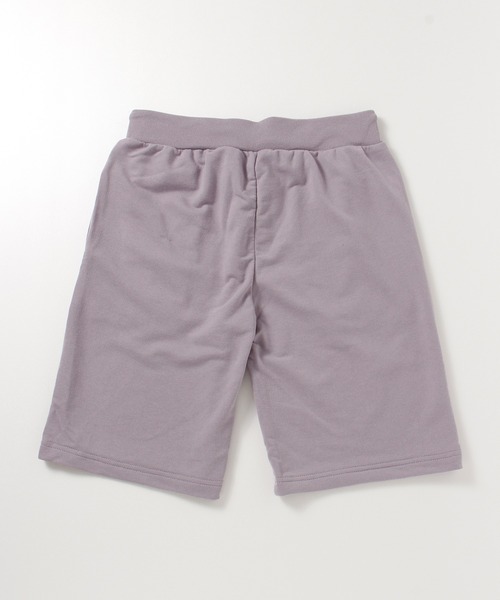 CONVERSE(コンバース)の「【CONVERSE/コンバース】ミニ裏毛ハーフパンツ(スウェットパンツ・レディース・ブラック/チャコールグレー/サックスブルー/ピンク/ミント/オートミール/杢グレー/ライトパープル・M/L)」の15枚目の写真