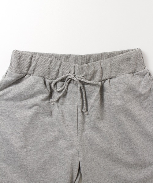 CONVERSE(コンバース)の「【CONVERSE/コンバース】ミニ裏毛ハーフパンツ(スウェットパンツ・レディース・ブラック/チャコールグレー/サックスブルー/ピンク/ミント/オートミール/杢グレー/ライトパープル・M/L)」の17枚目の写真