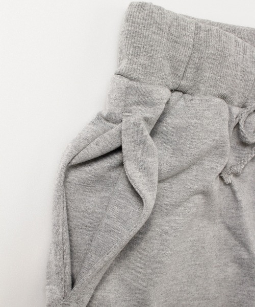 CONVERSE(コンバース)の「【CONVERSE/コンバース】ミニ裏毛ハーフパンツ(スウェットパンツ・レディース・ブラック/チャコールグレー/サックスブルー/ピンク/ミント/オートミール/杢グレー/ライトパープル・M/L)」の18枚目の写真