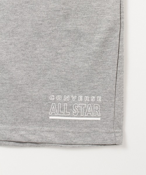 CONVERSE(コンバース)の「【CONVERSE/コンバース】ミニ裏毛ハーフパンツ(スウェットパンツ・レディース・ブラック/チャコールグレー/サックスブルー/ピンク/ミント/オートミール/杢グレー/ライトパープル・M/L)」の20枚目の写真