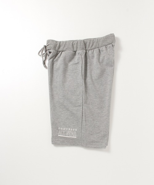 CONVERSE(コンバース)の「【CONVERSE/コンバース】ミニ裏毛ハーフパンツ(スウェットパンツ・レディース・ブラック/チャコールグレー/サックスブルー/ピンク/ミント/オートミール/杢グレー/ライトパープル・M/L)」の19枚目の写真