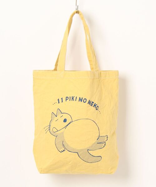 MOOMIN(ムーミン)の「MOOMIN / ムーミン 11ぴきのねこ トートバッグ A4サイズ対応 MM803123456 WNI(トートバッグ・レディース・オリーブ/グリーン/イエロー/ピンク/ベージュ/ネイビー/ライトピンク/イエロー系/ダークグリーン/ブルー系その他/バーガンディー/イエロー系その他/キャメル/ブルー/ライトグレー/レッド/グリーン系/ライトブルー・M)」の14枚目の写真