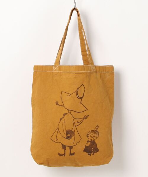 MOOMIN(ムーミン)の「MOOMIN / ムーミン 11ぴきのねこ トートバッグ A4サイズ対応 MM803123456 WNI(トートバッグ・レディース・オリーブ/グリーン/イエロー/ピンク/ベージュ/ネイビー/ライトピンク/イエロー系/ダークグリーン/ブルー系その他/バーガンディー/イエロー系その他/キャメル/ブルー/ライトグレー/レッド/グリーン系/ライトブルー・M)」の12枚目の写真
