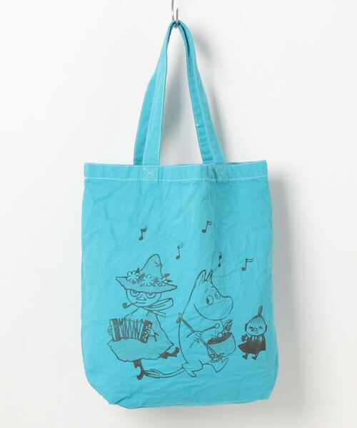 MOOMIN(ムーミン)の「MOOMIN / ムーミン 11ぴきのねこ トートバッグ A4サイズ対応 MM803123456 WNI(トートバッグ・レディース・オリーブ/グリーン/イエロー/ピンク/ベージュ/ネイビー/ライトピンク/イエロー系/ダークグリーン/ブルー系その他/バーガンディー/イエロー系その他/キャメル/ブルー/ライトグレー/レッド/グリーン系/ライトブルー・M)」の7枚目の写真